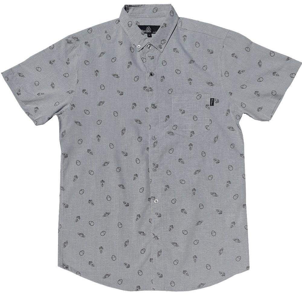 Alien Invasion mens shirt